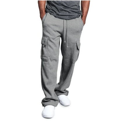 Pantalones Casuales con Cordón