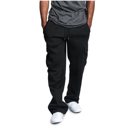 Pantalones Casuales con Cordón