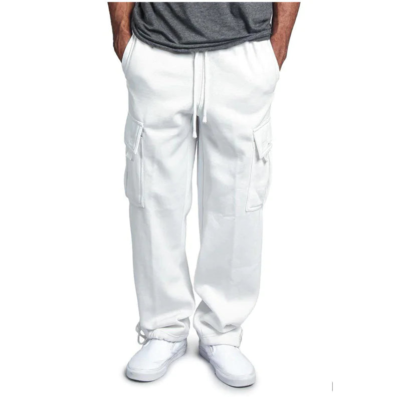 Pantalones Casuales con Cordón