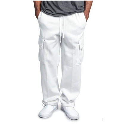 Pantalones Casuales con Cordón