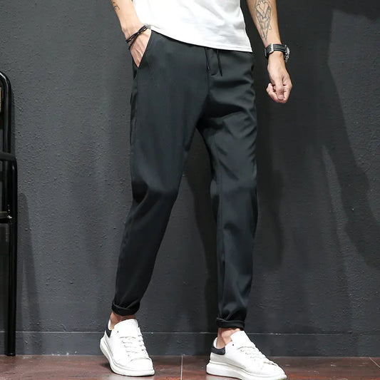 Pantalones Cónicos Harem para Hombre
