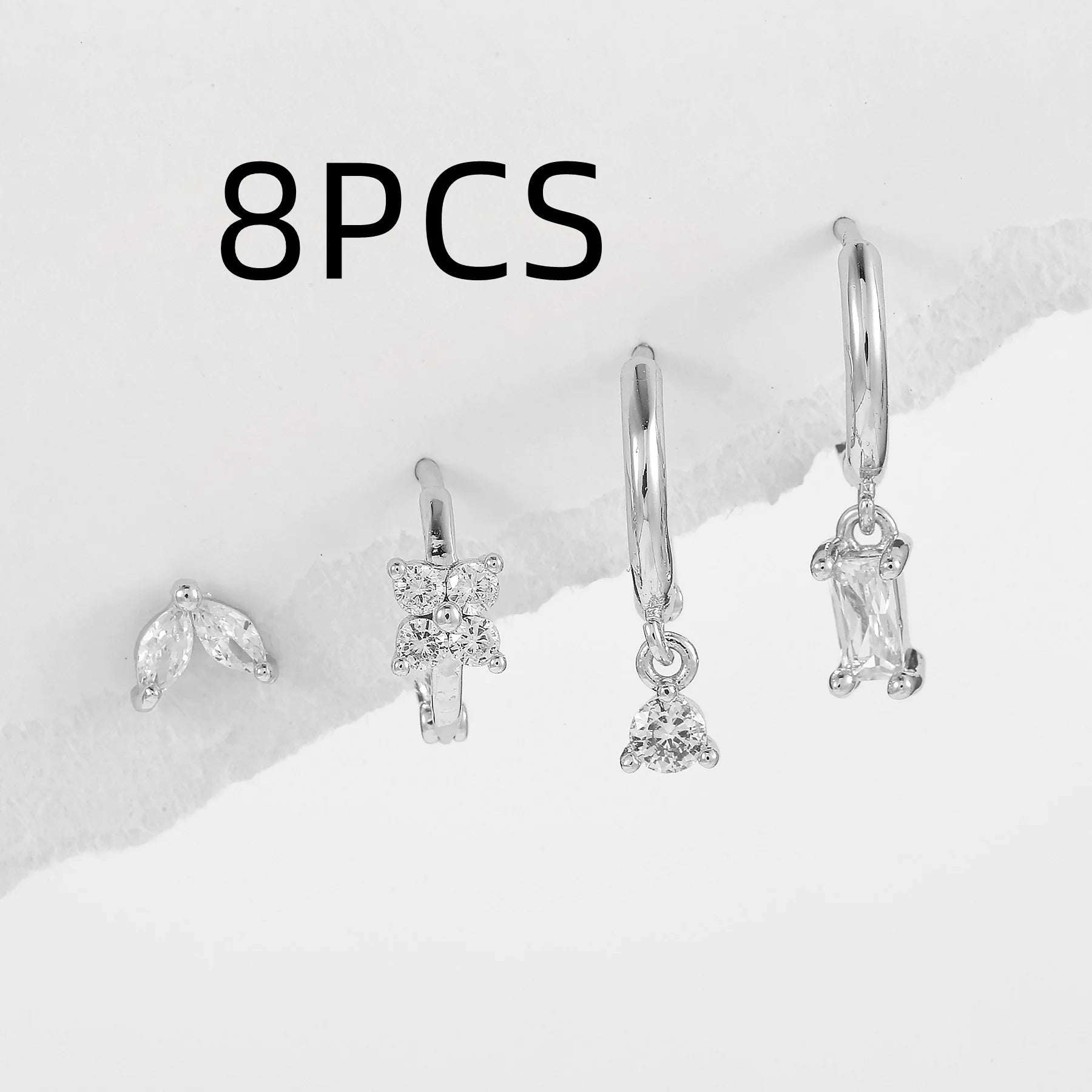 Pendientes de Lujo Ligero de Moda Femenina