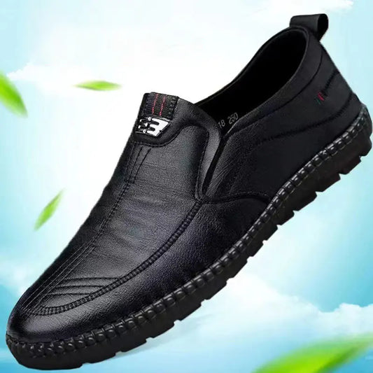 Zapatos de Moda para Hombre con Suela Suave Antideslizante y Transpirable