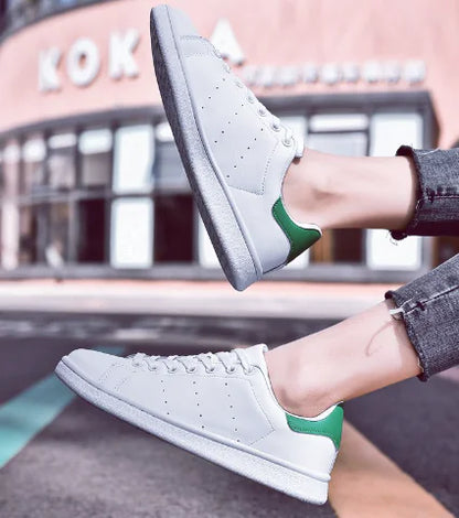 Zapatillas Clásicas Smith - Zapatos de Moda Casual Elegantes