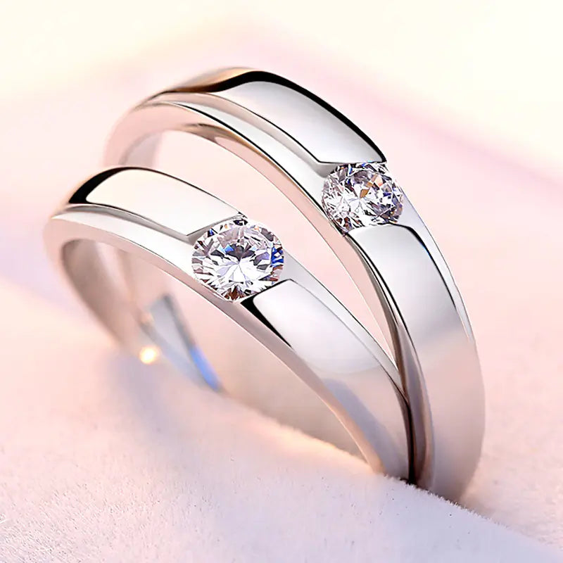 Korean Women's Fashion Interwoven Ring