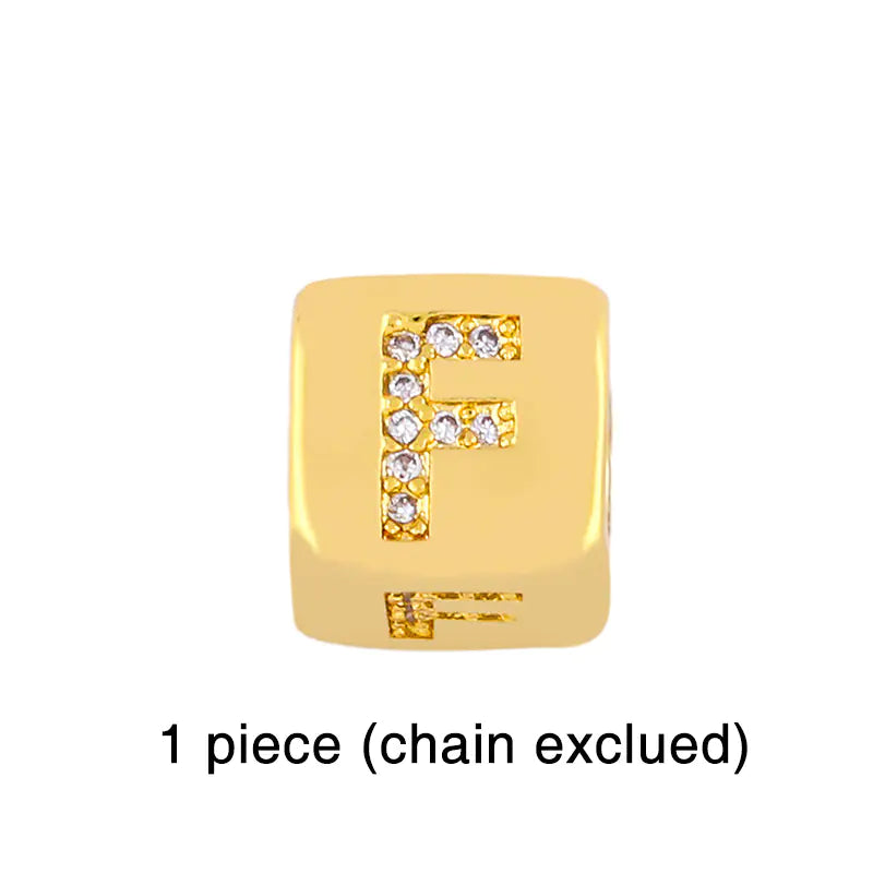 Pulsera de Letras de Dados para Mujer