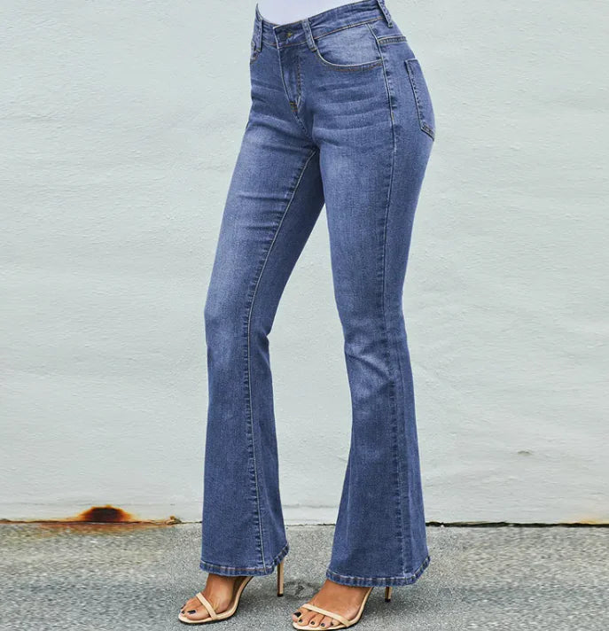 Pantalones Desgastados