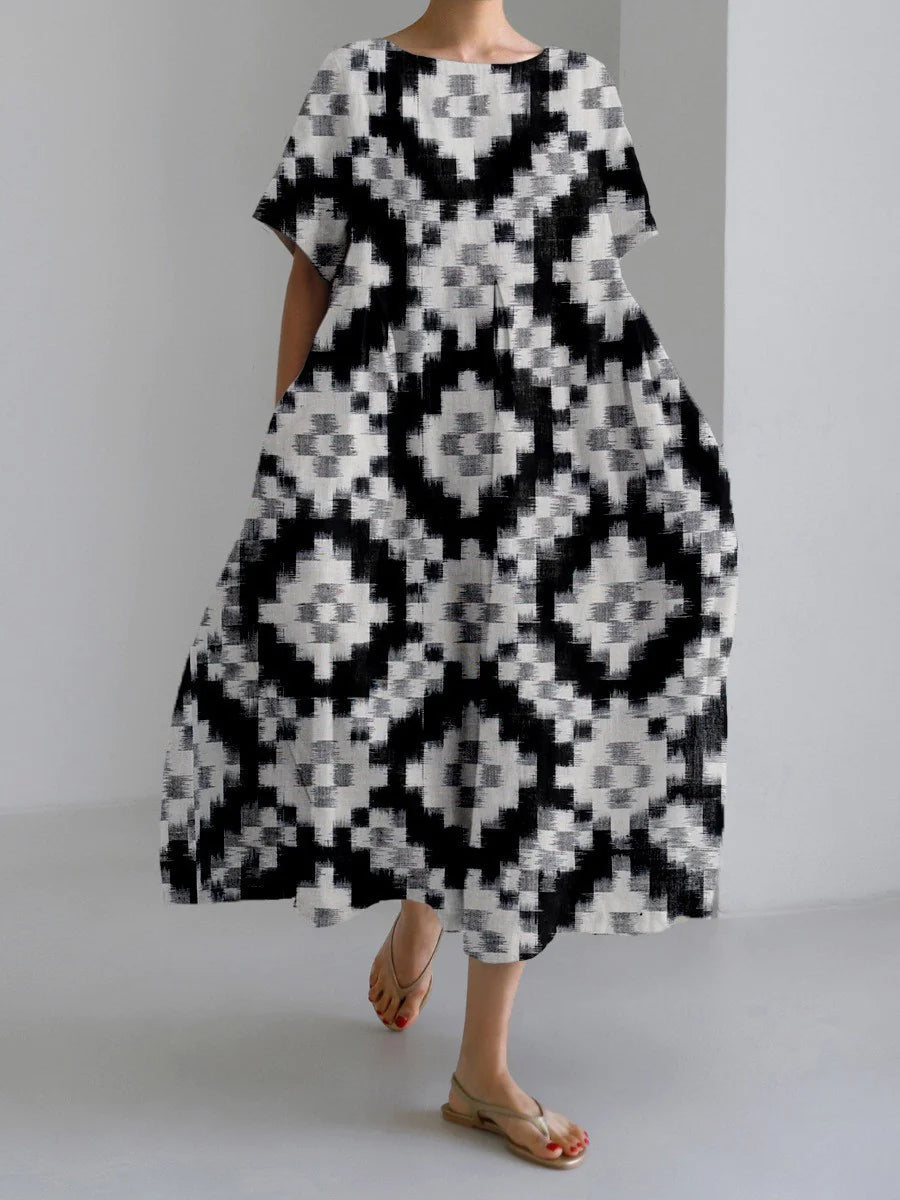 Robe Spéciale Artisanat Mode Femme