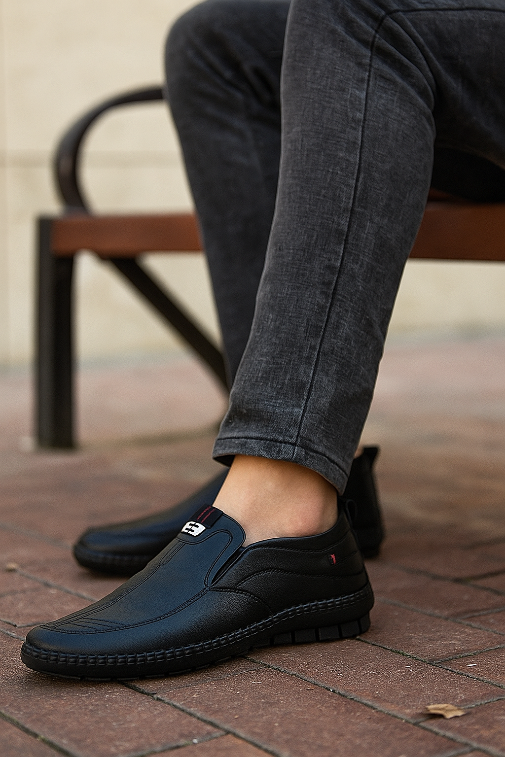 Zapatos de Moda para Hombre con Suela Suave Antideslizante y Transpirable
