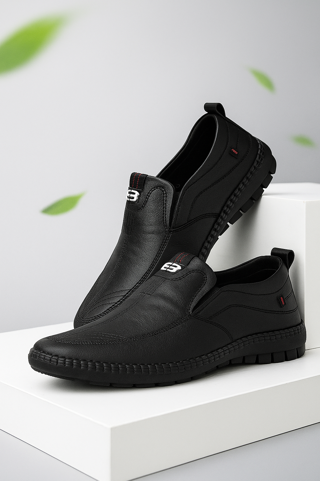 Zapatos de Moda para Hombre con Suela Suave Antideslizante y Transpirable