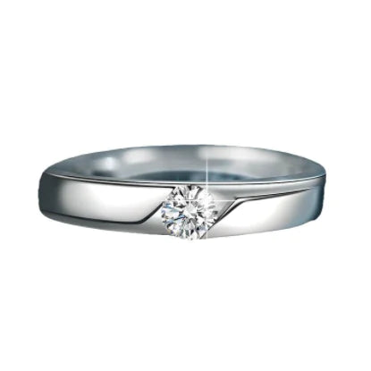 Korean Women's Fashion Interwoven Ring