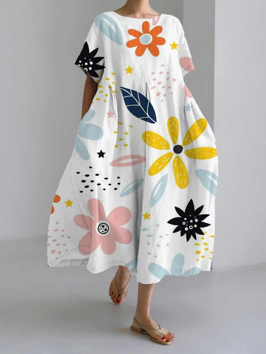 Robe Spéciale Artisanat Mode Femme