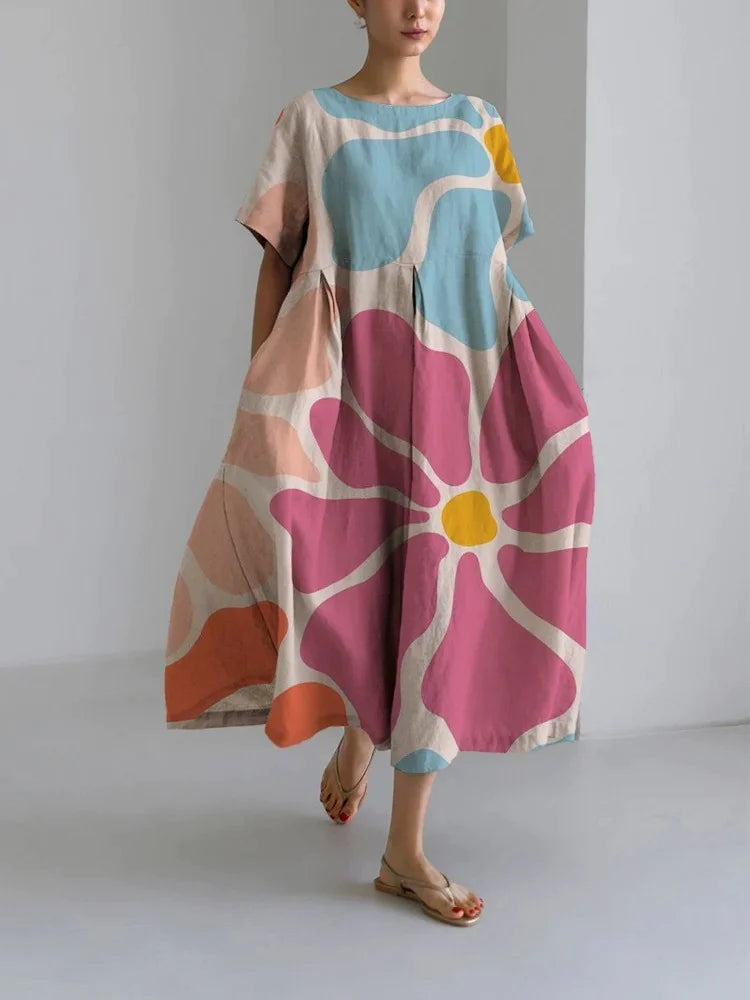 Robe Spéciale Artisanat Mode Femme