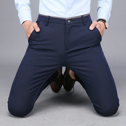 Pantalones de Traje Elásticos