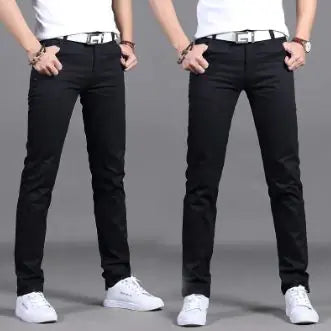Pantalones Casuales de Algodón para Hombre